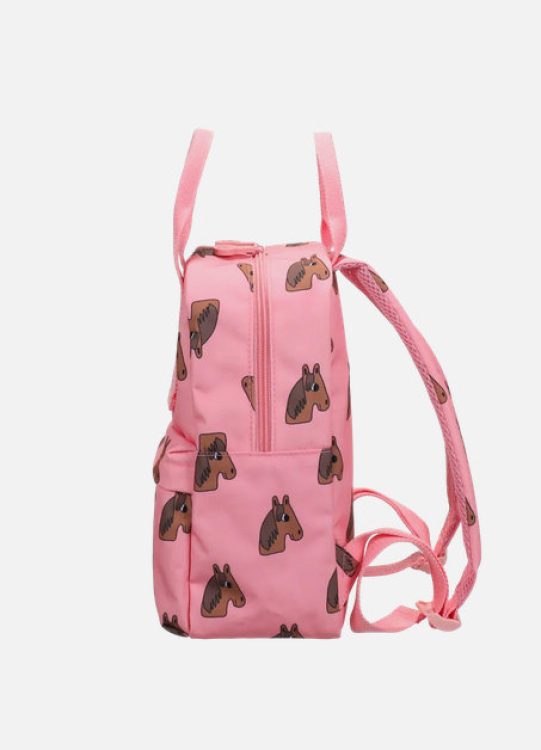 Preview: Kindergartenrucksack Ole - nachhaltiger Rucksack - Pferde - neues Design